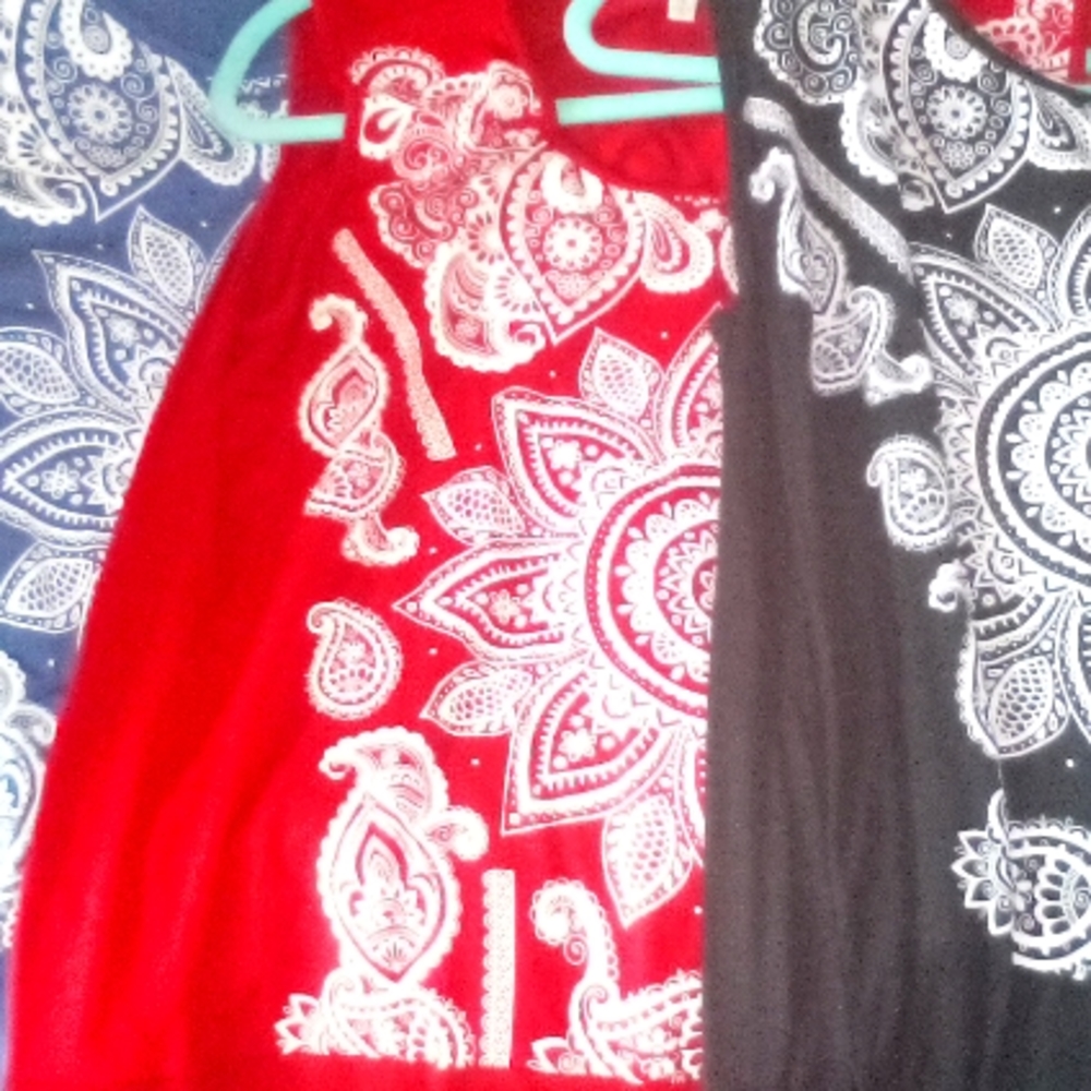 Three summer dress size 1x (new)